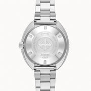 Zodiac Super Sea Wolf 68 Saturation Automatic Stainless Steel Watch #ZO9509 back
