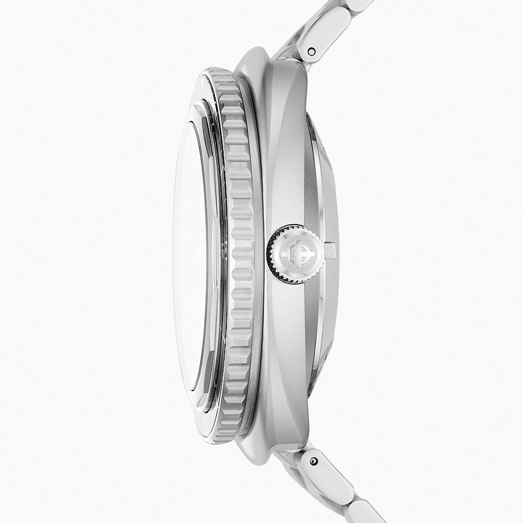 Zodiac Super Sea Wolf 68 Saturation Automatic Stainless Steel