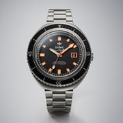 Zodiac Super Sea Wolf 68 Saturation Automatic Stainless Steel Watch #ZO9509 lifestyle