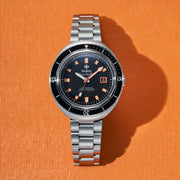 Zodiac Super Sea Wolf 68 Saturation Automatic Stainless Steel Watch #ZO9509 lifestyle