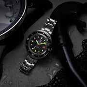 Zodiac Super Sea Wolf 68 Saturation Automatic Stainless Steel Watch #ZO9509 lifestyle