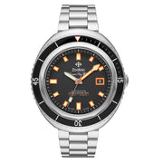 Zodiac Super Sea Wolf 68 Saturation Automatic Stainless Steel Watch #ZO9509 zoom