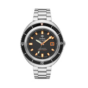 Zodiac Super Sea Wolf 68 Saturation Automatic Stainless Steel Watch #ZO9509