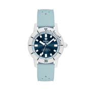 Zodiac Super Seawolf Ceramic COSC Automatic Dive Watch with Blue Dial #ZO9590