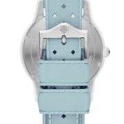 Zodiac Super Seawolf Ceramic COSC Automatic Dive Watch with Blue Dial #ZO9590 back