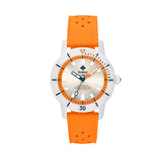 Zodiac Super Seawolf Ceramic COSC Automatic Dive Watch with Silver Dial #ZO9591