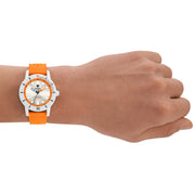 Zodiac Super Seawolf Ceramic COSC Automatic Dive Watch with Silver Dial #ZO9591 wrist