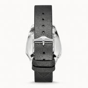 Zodiac Olympos Automatic Black Leather Watch #ZO9700 back