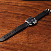 Zodiac Olympos Automatic Black Leather Watch #ZO9700 lifestyle