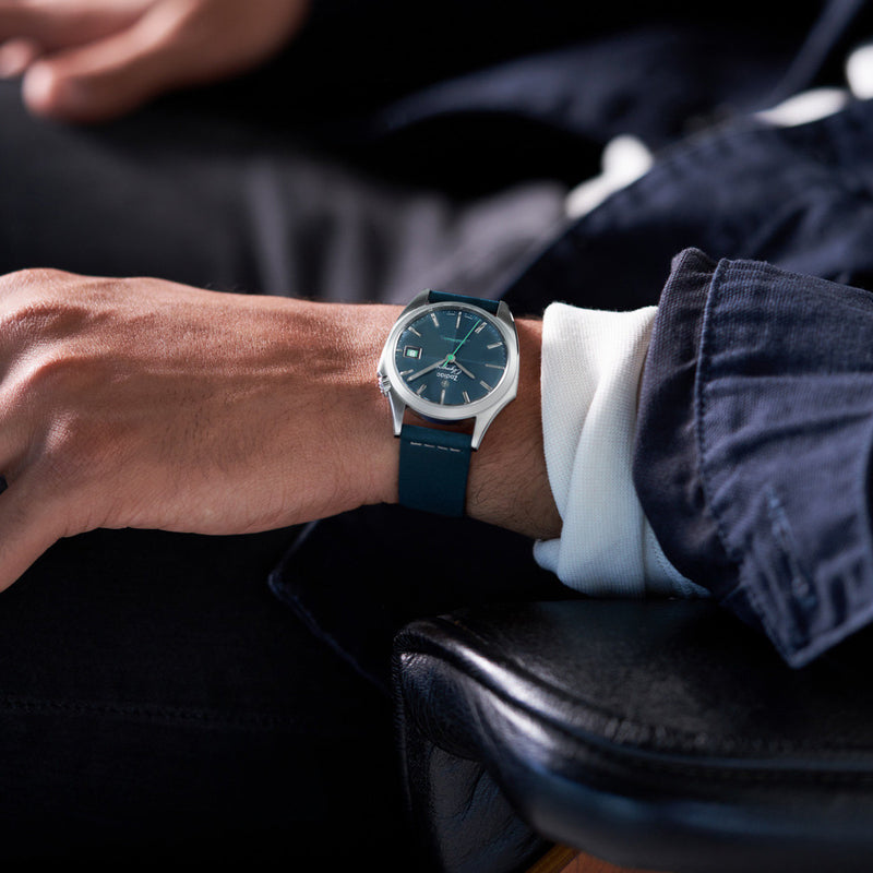 Zodiac Olympos Automatic Blue Leather Watch #ZO9711
lifestyle