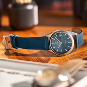 Zodiac Olympos Automatic Blue Leather Watch #ZO9711
lifestyle