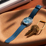 Zodiac Olympos Automatic Blue Leather Watch #ZO9711
lifestyle