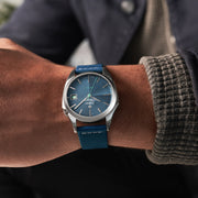 Zodiac Olympos Automatic Blue Leather Watch #ZO9711
lifestyle