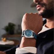 Zodiac Olympos Automatic Blue Leather Watch #ZO9711
lifestyle