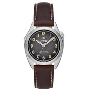 Zodiac Olympos Automatic Watch with Textured Dial #ZO9712 zoom