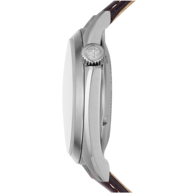 Zodiac Olympos Automatic Watch with Textured Dial #ZO9712 crown
