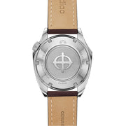 Zodiac Olympos Automatic Watch with Textured Dial #ZO9712 back