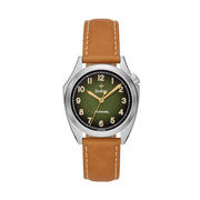 Zodiac Olympos Automatic Watch with Textured Green Dial #ZO9713