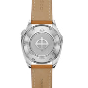 Zodiac Olympos Automatic Watch with Textured Green Dial #ZO9713 back