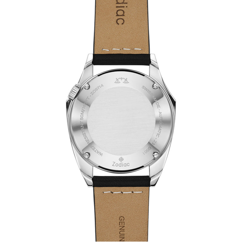 Zodiac Olympos Automatic Green Dial Watch #ZO9714