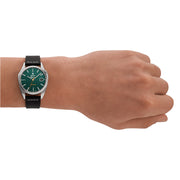 Zodiac Olympos Automatic Green Dial Watch #ZO9714