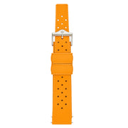 Zodiac OEM Orange Rubber Strap Set (20mm) #ZOS1009 zoom
