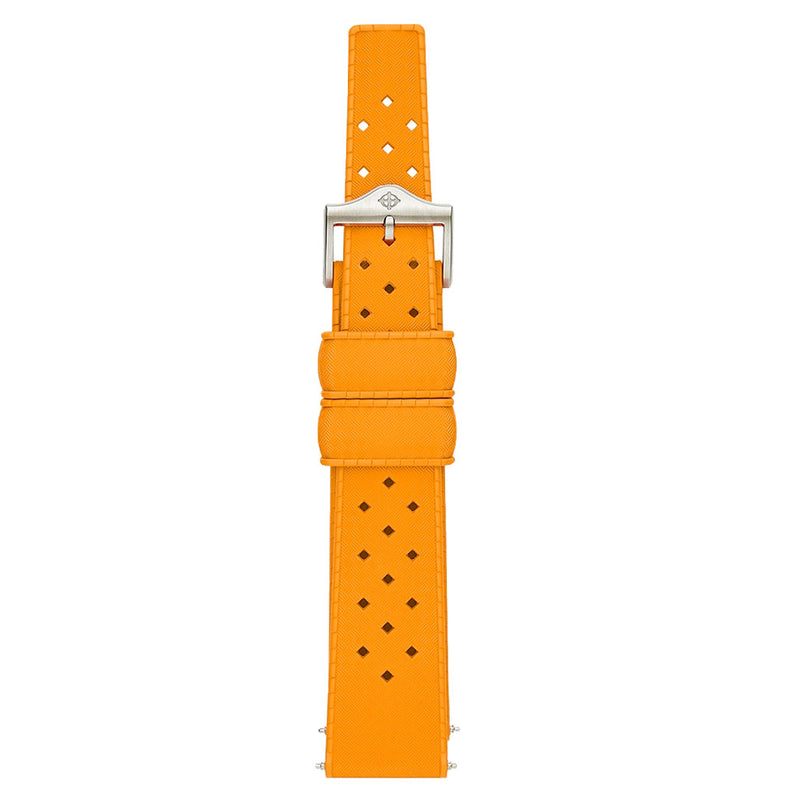 Zodiac OEM Orange Rubber Strap Set (20mm) #ZOS1009 zoom