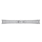 Zodiac OEM 5 Row Polished and Brushed Bracelet (20mm) #ZOS1014 side