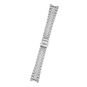 Zodiac OEM 5 Row Polished and Brushed Bracelet (20mm) #ZOS1014 tilt