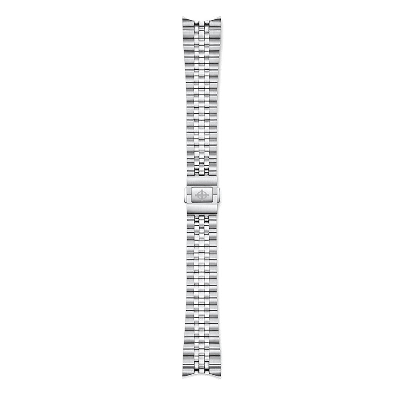 Zodiac OEM 5 Row Polished and Brushed Bracelet (20mm) #ZOS1014 zoom