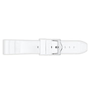 Zodiac OEM White Accordion Rubber Strap Set (20mm) #ZOS1019 side