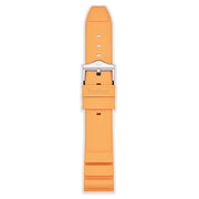 Zodiac OEM Orange Accordion Rubber Strap Set (20mm) #ZOS1020 zoom