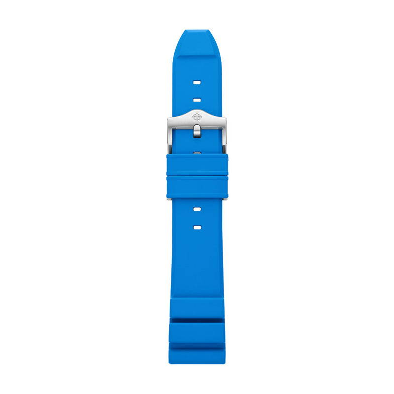 Zodiac OEM Blue Accordion Rubber Strap Set #ZOS1021