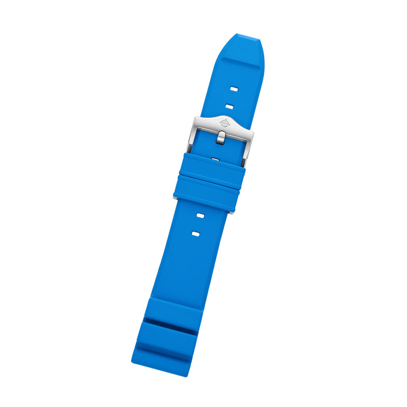 Zodiac OEM Blue Accordion Rubber Strap Set #ZOS1021 tilt