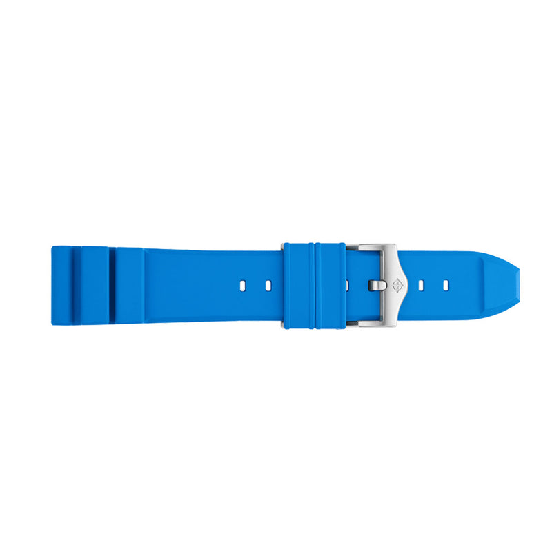 Zodiac OEM Blue Accordion Rubber Strap Set #ZOS1021 side