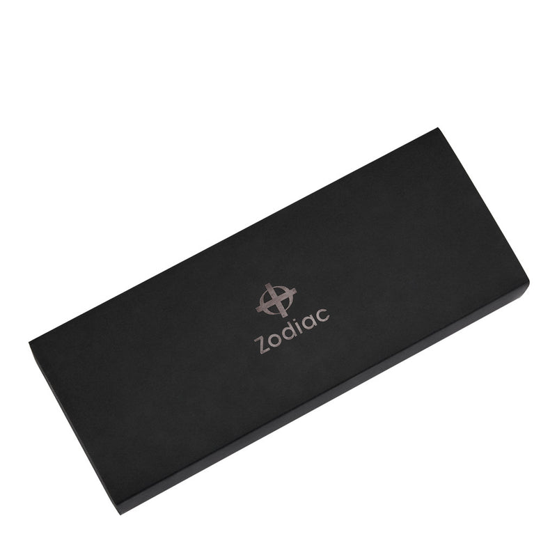 Zodiac OEM Blue Accordion Rubber Strap Set #ZOS1021 packaging