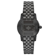 Zodiac Super Sea Wolf Gun Metal Watch with Meteorite Dial #ZO9292