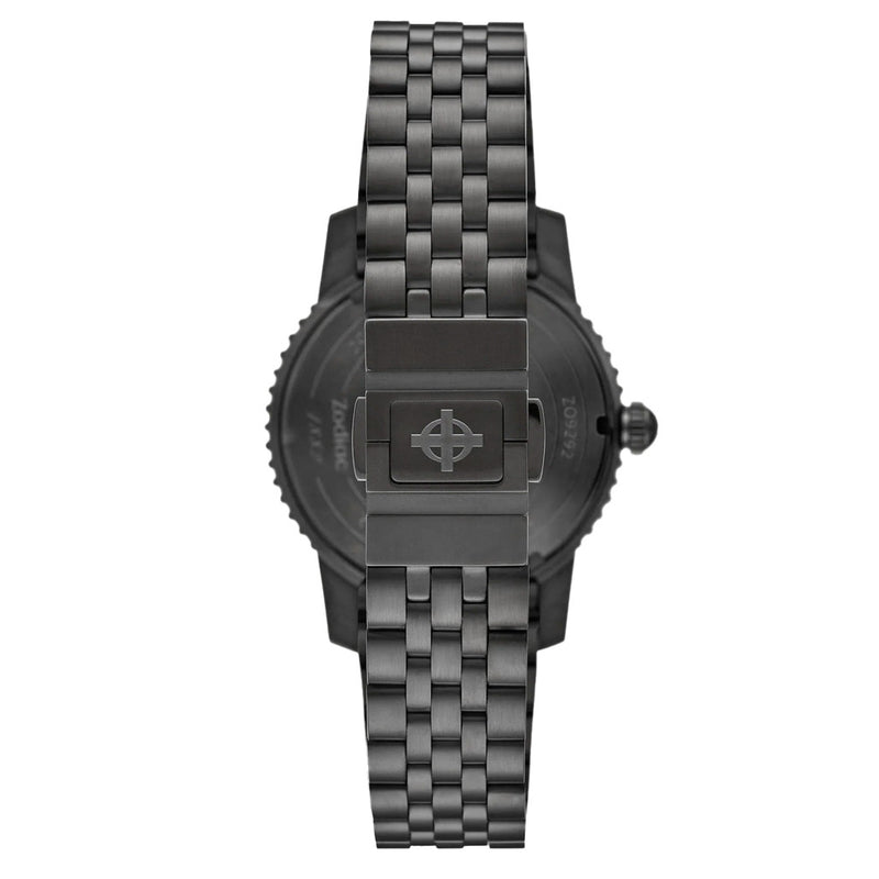Zodiac Super Sea Wolf Gun Metal Watch with Meteorite Dial #ZO9292