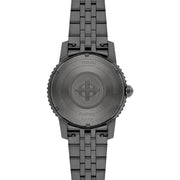 Zodiac Super Sea Wolf Gun Metal Watch with Meteorite Dial #ZO9292