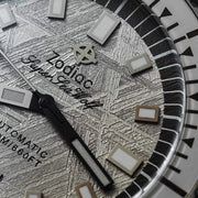 Zodiac Super Sea Wolf Gun Metal Watch with Meteorite Dial #ZO9292