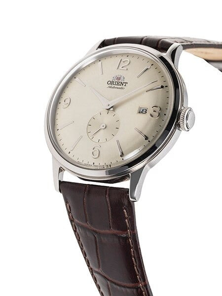 Orient Small Seconds Automatic Dress Watch with Champagne Dial #RA-AP0003S10A