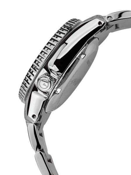 Islander 38mm Automatic Dive Watch with Solid-Link Bracelet, AR Sapphire Crystal, and Luminous Sapphire Bezel Insert #ISL-25