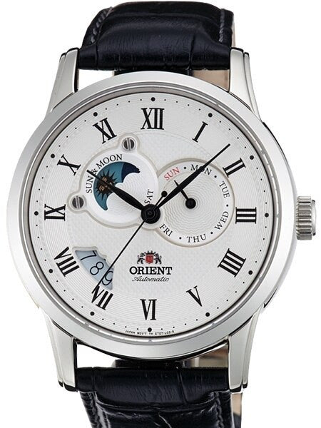 Scratch and Dent - Orient Automatic Sun and Moon Watch with Sapphire Crystal #ET0T002S