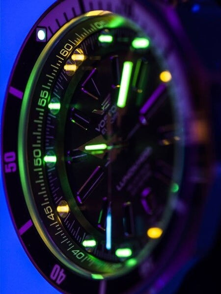 Vostok-Europe N1 Lunokhod-2 Automatic 300 Meter Dive Watch with Tritium Tubes #6205210