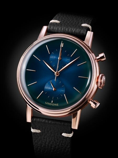 Undone Mystique Mercury, MechaQuartz Chronograph with 60-Minute Stopwatch #Mystique-Mercury-RG