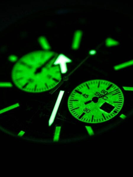 Vostok-Europe Jurgis Kairys SPECIAL EDITION Quartz Chronograph Pilot Watch #5955341