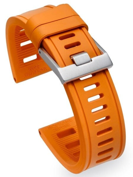 ISOfrane Hypoallergenic Dive Strap with Ventilation Bars and Adjustment Slots #ISO-03