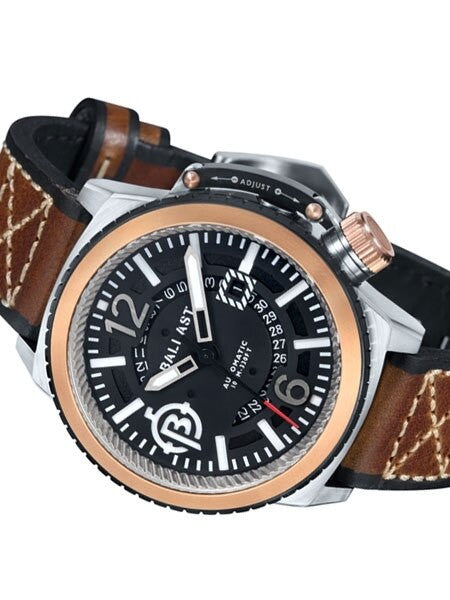 Ballast Trafalgar Automatic Watch with Unique Bezel System #BL-3133-01