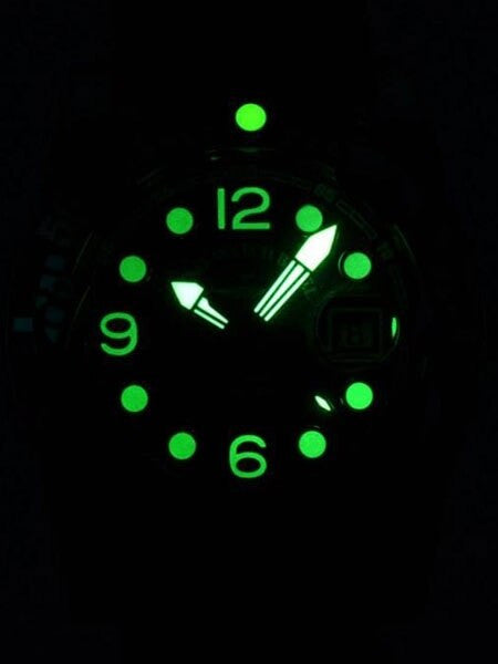 Zeno Airplane 500 Meter Dive Watch with Swiss ETA 2824-2 Automatic Movement #6349-3-a1M