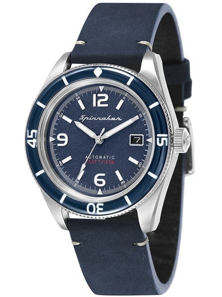 Spinnaker Fleuss Automatic Vintage Style Sports Watch with 43mm Case #SP-5055-03